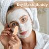6Pcs Large Plastic Cosmetic Spatula Face Mask Spatula Plastic Cosmetic Spatula Reusable Cosmetic Mask Mixing Spoon Jelly Mask Spatula Stick Applicator for Skin Care DIY Mask Mixing and Sampling view 3