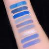 BAISEN DIARY 9 Colors Eyeshadow Palette - Blue Eyeshadow Theme, High Pigmented Blendable Matte & Glitter Shimmer Finishes, Long Lasting Eye Makeup for Christmas & Music Festivals(Blue) view 3