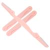 Healeved 3pcs Double Head Eyebrow Scissors Eyebrow Trimmer Razor Face Trimmer Makeup Tool view 1