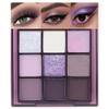 9 Colors Taupe Eyeshadow Palette Set - Mauve Purple Taupe Eye Shadow Palette Makeup for Older Women, Matte & Glitter Shimmer Natural Finish, Perfect for Mature Eyelids and Subtle, Elegant Looks view 1