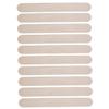 OHPHCALL Wax Applicator Sticks 10pcs Wooden Hair Removal Tools Wax Spatula Easy Waxing for Anywhere view 1