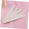 OHPHCALL Wax Applicator Sticks 10pcs Wooden Hair Removal Tools Wax Spatula Easy Waxing for Anywhere view 2
