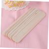 OHPHCALL Wax Applicator Sticks 10pcs Wooden Hair Removal Tools Wax Spatula Easy Waxing for Anywhere view 4