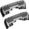 Replacement Shaver Inner Blade for Panasonic ES-ALV6HA ES-ALV6HS for Men with Pop-up Trimmer Wet Dry 5-Blade Electric Razor Shaver Sensor Flexible Pivoting Head Blade Accessories view 1