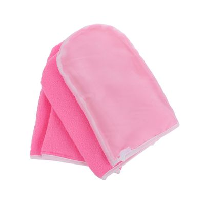 Didiseaon 2pairs Paraffin Wax Treatment Gloves for Women of Insulated Mitts Cotton Smooth Liner for Hand Therapy and Moisture Retention