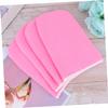 Didiseaon 2pairs Paraffin Wax Treatment Gloves for Women of Insulated Mitts Cotton Smooth Liner for Hand Therapy and Moisture Retention view 3