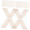 OHPHCALL 100pcs Cotton Swabs Long Handle Cotton Buds for Cleaning Makeup Removal Medical Swabs Sanitary Round Tip view 1