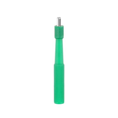 AccGin Disposable Biopsy Punch Sterile Biopsy Dermal Punch for Piercing, Stainless Steel Skin Piercing Tool with Protective Handle 1pc
