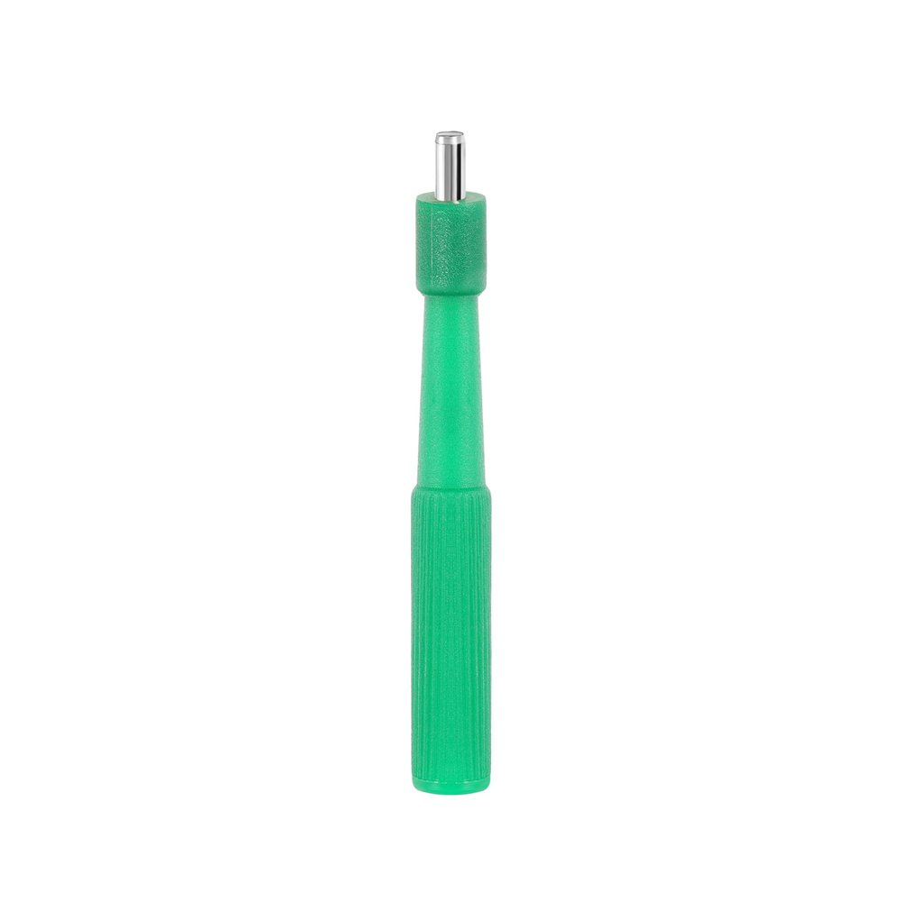 AccGin Disposable Biopsy Punch Sterile Biopsy Dermal Punch for Piercing, Stainless Steel Skin Piercing Tool with Protective Handle 1pc