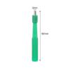 AccGin Disposable Biopsy Punch Sterile Biopsy Dermal Punch for Piercing, Stainless Steel Skin Piercing Tool with Protective Handle 1pc view 2