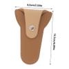 Didiseaon Professional Nail Nipper Cover Scissor Pouch Bag for Nail Techs Scissor Holder Compact Lightweight Cuticle Scissors Storage view 2