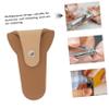 Didiseaon Professional Nail Nipper Cover Scissor Pouch Bag for Nail Techs Scissor Holder Compact Lightweight Cuticle Scissors Storage view 3