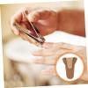 Didiseaon Professional Nail Nipper Cover Scissor Pouch Bag for Nail Techs Scissor Holder Compact Lightweight Cuticle Scissors Storage view 4