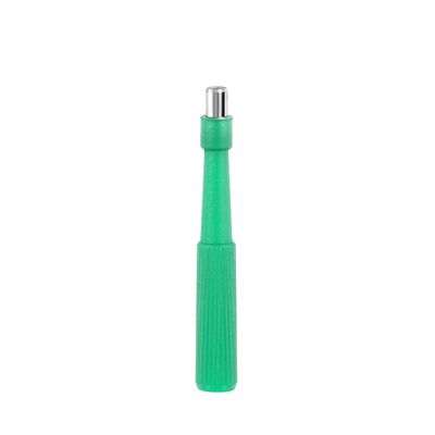 AccGin Disposable Biopsy Punch Sterile Biopsy Dermal Punch for Piercing, Stainless Steel Skin Piercing Tool with Protective Handle 1pc