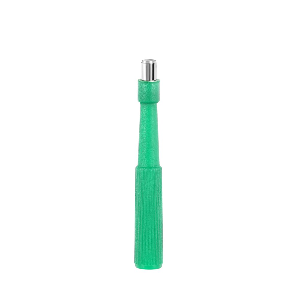 AccGin Disposable Biopsy Punch Sterile Biopsy Dermal Punch for Piercing, Stainless Steel Skin Piercing Tool with Protective Handle 1pc