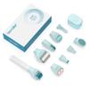 Gdbanlimi 10 in 1 Derma Roller Kit, 0.25mm Microneedling Roller Microneedle Derma Roller with, Facial Beauty Roller Skin Care Tools, 10 Replaceable Heads and Storage Case view 1