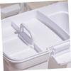 Didiseaon Professional Cosmetic Large Makeup Case Portable Plastic Nail Art Storage Box Easy to Use view 2