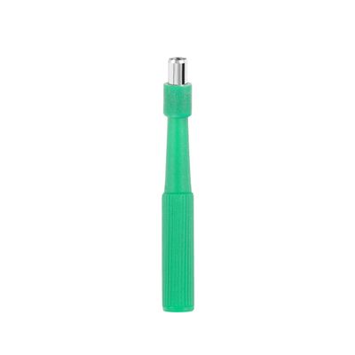 AccGin Disposable Biopsy Punch Sterile Biopsy Dermal Punch for Piercing, Stainless Steel Skin Piercing Tool with Protective Handle 1pc