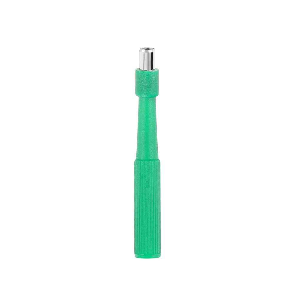 AccGin Disposable Biopsy Punch Sterile Biopsy Dermal Punch for Piercing, Stainless Steel Skin Piercing Tool with Protective Handle 1pc