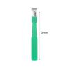 AccGin Disposable Biopsy Punch Sterile Biopsy Dermal Punch for Piercing, Stainless Steel Skin Piercing Tool with Protective Handle 1pc view 2