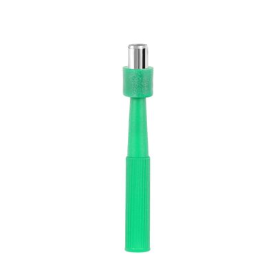 AccGin Disposable Biopsy Punch Sterile Biopsy Dermal Punch for Piercing, Stainless Steel Skin Piercing Tool with Protective Handle 1pc