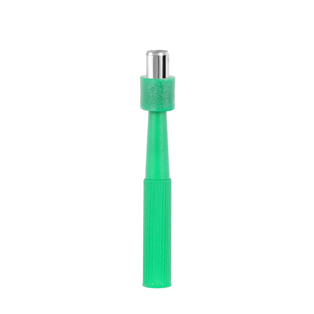 AccGin Disposable Biopsy Punch Sterile Biopsy Dermal Punch for Piercing, Stainless Steel Skin Piercing Tool with Protective Handle 1pc