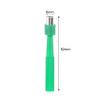 AccGin Disposable Biopsy Punch Sterile Biopsy Dermal Punch for Piercing, Stainless Steel Skin Piercing Tool with Protective Handle 1pc view 2