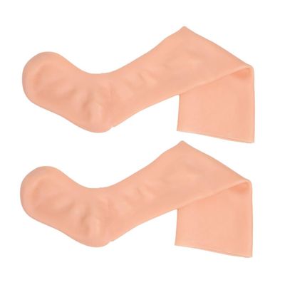 Didiseaon 1pair Moisturizing Foot Socks for Softening and Hydrating Dry Elastic Cracking Exfoliating Covers for Care Skin