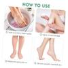 Didiseaon 1pair Moisturizing Foot Socks for Softening and Hydrating Dry Elastic Cracking Exfoliating Covers for Care Skin view 3