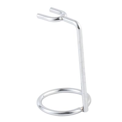Baluue Double Shaving Razor and Brush Stand Holder for Shave Brush and Safety Razor Random Pattern Design Facilitates Air Drying