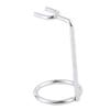 Baluue Double Shaving Razor and Brush Stand Holder for Shave Brush and Safety Razor Random Pattern Design Facilitates Air Drying view 1