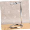 Baluue Double Shaving Razor and Brush Stand Holder for Shave Brush and Safety Razor Random Pattern Design Facilitates Air Drying view 2