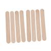 Baluue 50pcs Wooden Wax Applicator Sticks Versatile Hair Removal Spatulas and Tongue Depressors for Smooth Waxing for Home Salon Use view 1