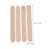 Baluue 50pcs Wooden Wax Applicator Sticks Versatile Hair Removal Spatulas and Tongue Depressors for Smooth Waxing for Home Salon Use view 3