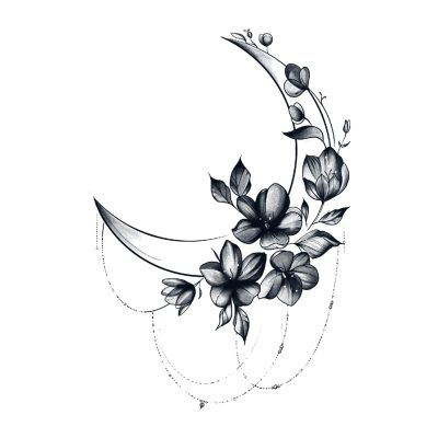 2pcs Fake Temporary Tattoos For Women Leaves Tatoos Body Art