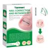 Titanium Alloy Silicone Ingrown Toenail Treatment, Designed for Curved Nail Repair,Ingrown Toenail Corrector at Home, Ingrown Toenail Removal Kit, Cuttable Suitable for Any Toenail Size,Reusable view 1