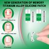 Titanium Alloy Silicone Ingrown Toenail Treatment, Designed for Curved Nail Repair,Ingrown Toenail Corrector at Home, Ingrown Toenail Removal Kit, Cuttable Suitable for Any Toenail Size,Reusable view 2