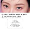 CLIO Sharp So Simple Waterproof Pencil Liner, Eye Pencil, Rich Hyper-Pigmented Color, Smooth Creamy Application, Long-Wearing Matte Finish (4 Colors) (04 DARK BROWN) view 3