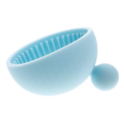 Baluue Makeup Brush Cleaning Scrubber Cosmetics Brush Cleaner for Home to Use