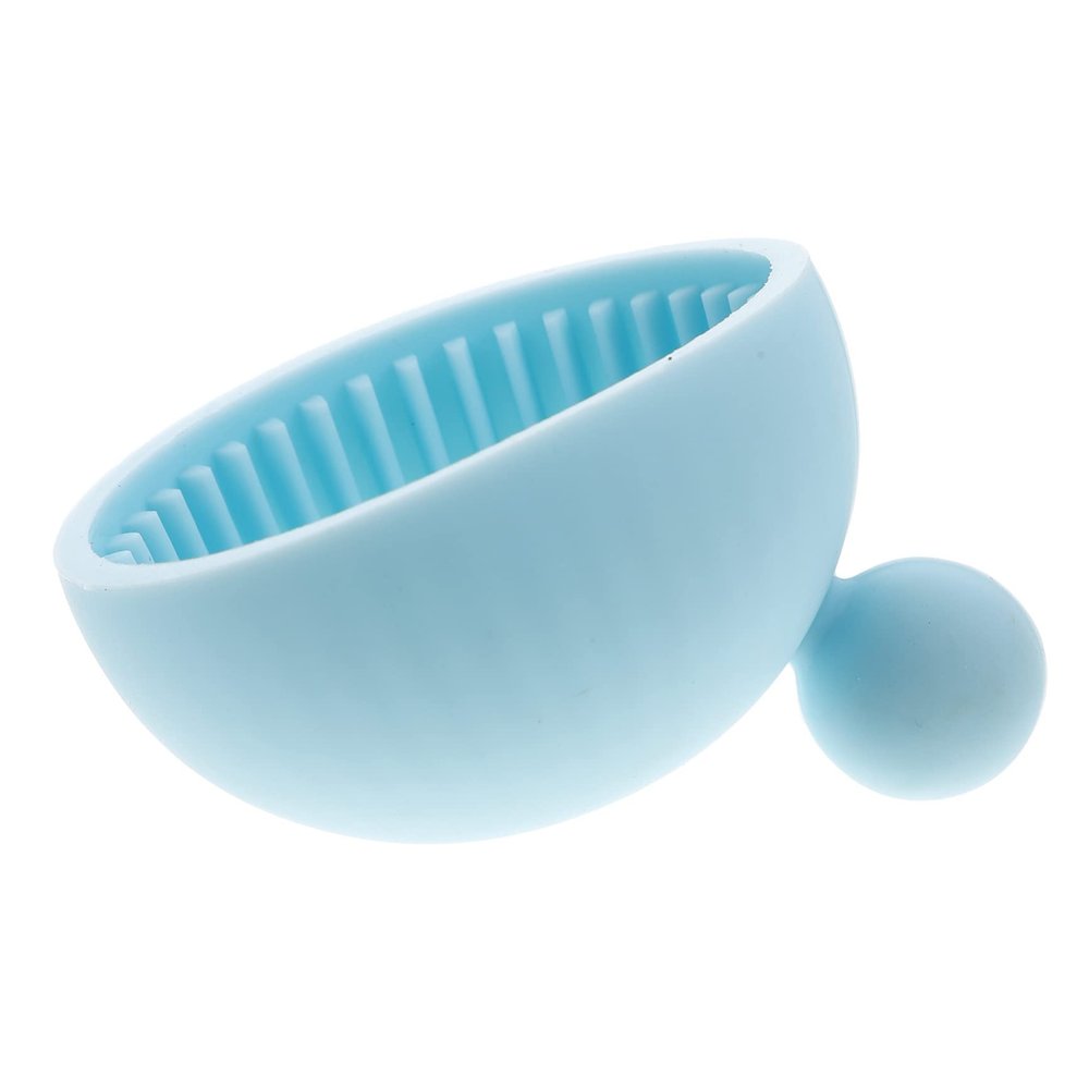 Baluue Makeup Brush Cleaning Scrubber Cosmetics Brush Cleaner for Home to Use