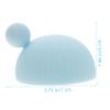 Baluue Makeup Brush Cleaning Scrubber Cosmetics Brush Cleaner for Home to Use view 2