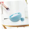 Baluue Makeup Brush Cleaning Scrubber Cosmetics Brush Cleaner for Home to Use view 3