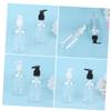 Refillable Plastic Lotion Bottle 350ml 4 Pack for Conditioner view 1