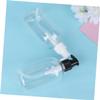 Refillable Plastic Lotion Bottle 350ml 4 Pack for Conditioner view 3