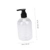 Refillable Plastic Lotion Bottle 350ml 4 Pack for Conditioner view 4