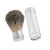 Baluue Men's Shaving Brush Boar Bristle Shaving Brush for Men Aluminum Handle view 1