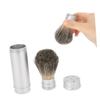 Baluue Men's Shaving Brush Boar Bristle Shaving Brush for Men Aluminum Handle view 3