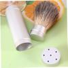 Baluue Men's Shaving Brush Boar Bristle Shaving Brush for Men Aluminum Handle view 4