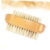 Didiseaon Nail Cleaning Brush Double Sided Manicure Brush for Nail Art Soft Bristles for Polish Random Style view 4
