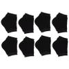 Didiseaon 10pairs Reusable Toeless Socks Foot Supply for Women Soft Elastic Heel Socks Moisturizing Protection view 1